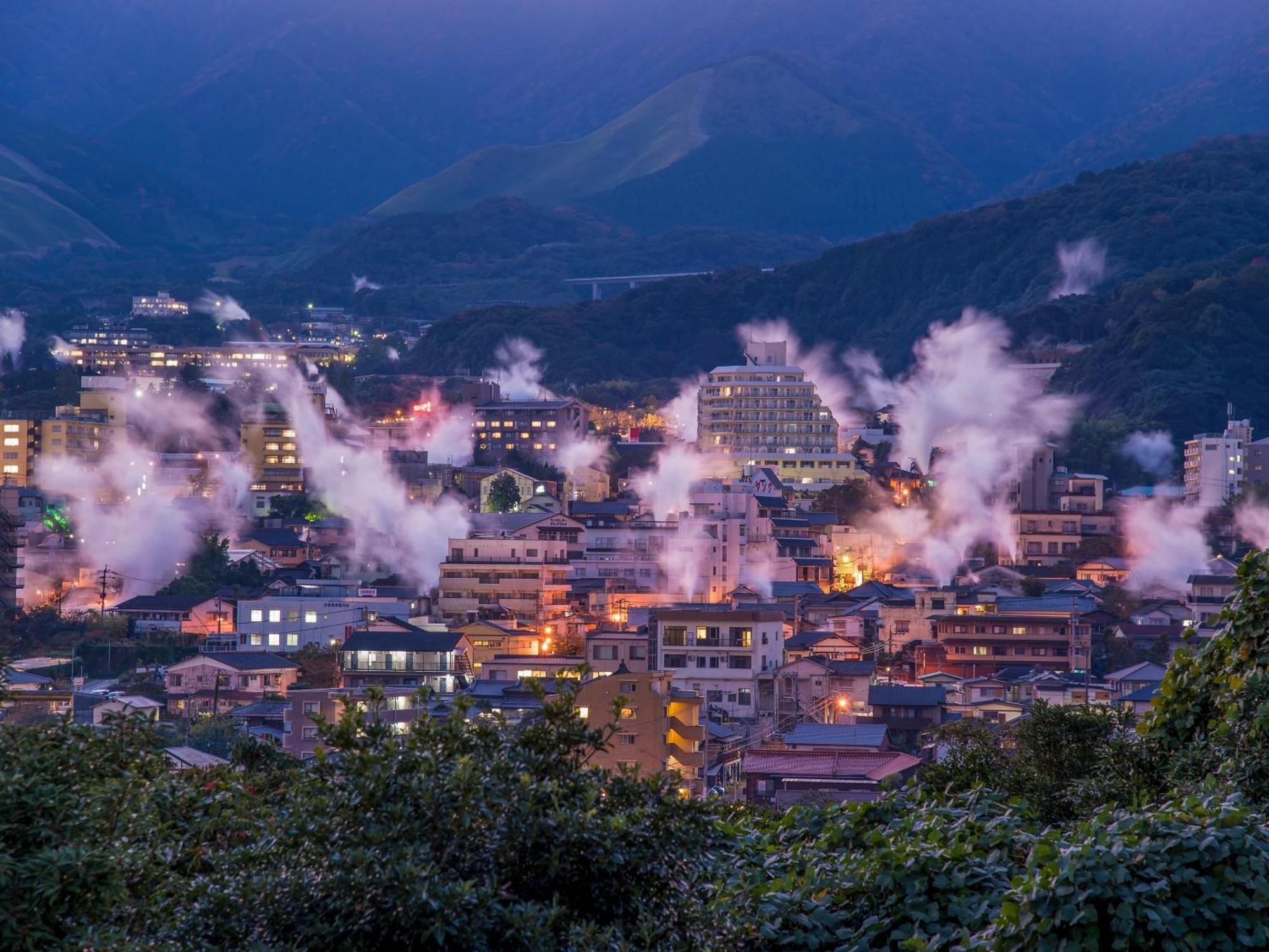 湯快リゾート 別府鉄輪温泉 ホテル風月＜プレミアム＞ 別府市 エクステリア 写真