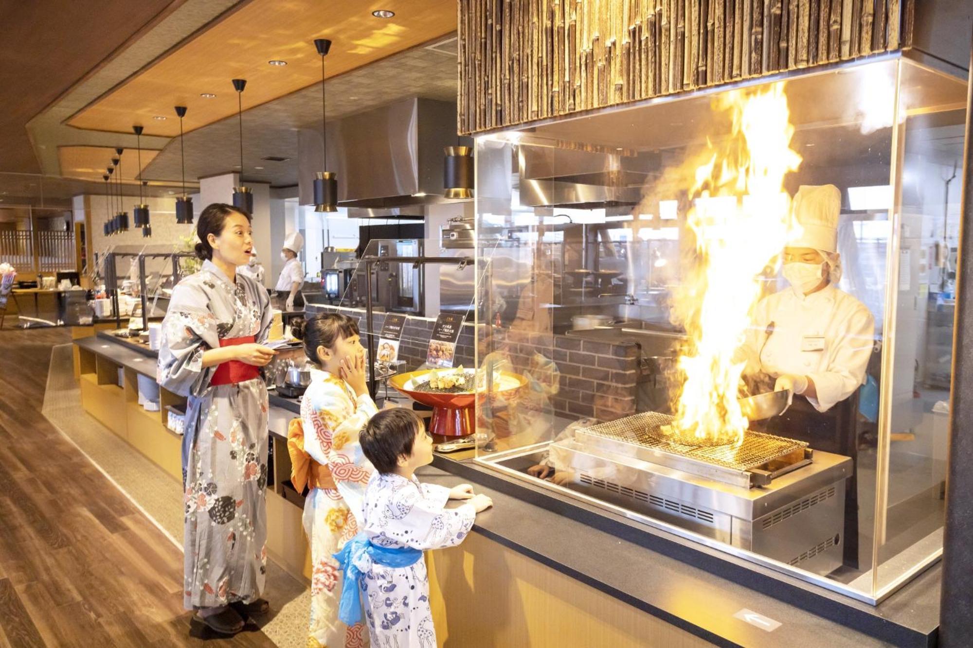 湯快リゾート 別府鉄輪温泉 ホテル風月＜プレミアム＞ 別府市 エクステリア 写真